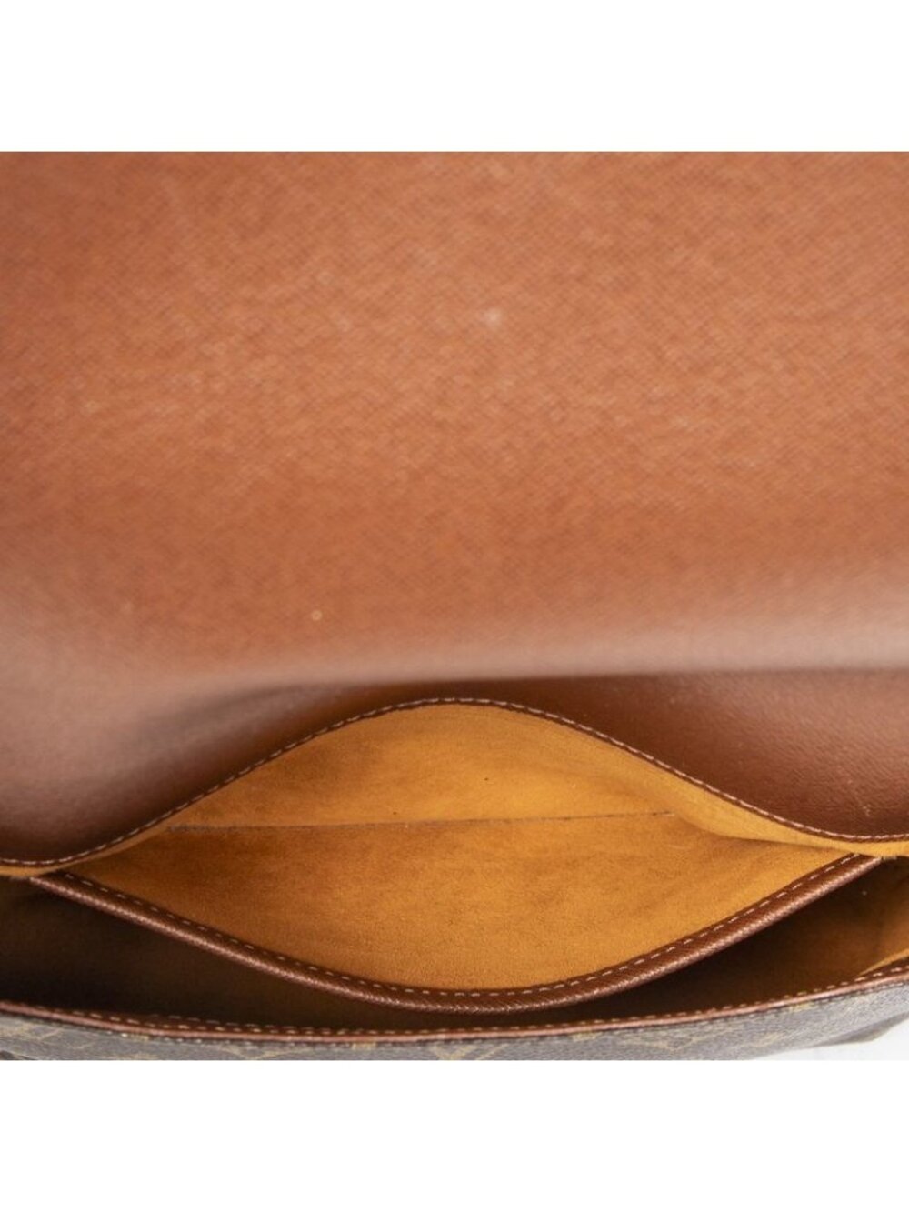 ★SOLD★ Louis Vuitton Musette Tango Brown Monogram Canvas Messenger Bag - Picture 9 of 10